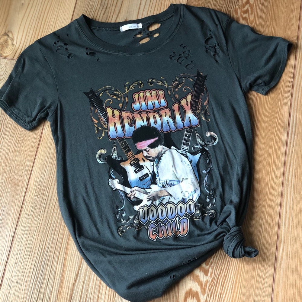 Jimi Hendrix tee